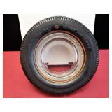 Cooper Tires Armored Cord Rubber & Glass Ashtray
