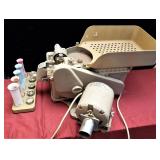 Brandt 747 Coin Counter & Packager w/ 762 Crimper