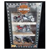 Maisto 1:18 Harley-Davidson Motorcycle Collection