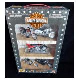 Maisto 1:18 Harley-Davidson Motorcycle Collection