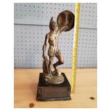 1961 Avard Fairbanks Sculpture "The Competitor"