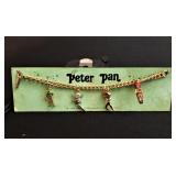 1974 NBC "Peter Pan" Charm Bracelet NEW ON CARD