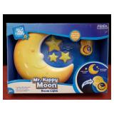 Uncle Milton Mr Happy Moon Room Light NEW