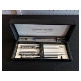 Pierre Cardin 3 Piece Pen Set w/ Refills - Boxed