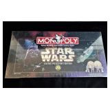 Parker Bros Star Wars 20th Anniv Monopoly 1997 NIB