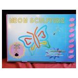 Creative Motion Inc Neon Sculpture Flower NIB