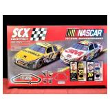 SCX Compact 1:43 NASCAR Tri-Oval Speedway Slot Car