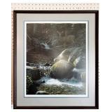 Tucker Smith 1982 "McClellan Creek" Print #577