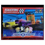 Scalextric Construblock Code Lyoko Slot Car Racing