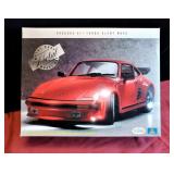 Testors Porsche 911 Turbo Slant Nose Metal Model