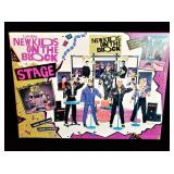 Big Step 1990 New Kids On The Block Stage NIB