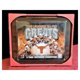 All Time Greats Sports Plaque - Texas Longhorns