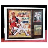 All Time Greats Sports Plaque - Albert Pujols #5