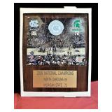 All Time Greats Sports Plaque - NC Tar Heels 2009