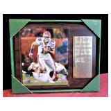 All Time Greats Sports Plaque - Tim Tebow