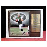 All Time Greats Sports Plaque - Brett Favre