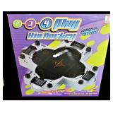 CYI 2-3-4 Play Tabletop Air Hockey Game New In Box