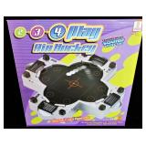 CYI 2-3-4 Play Tabletop Air Hockey Game New In Box