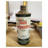 T&R Texas Pure Spirits of Gum Turpentine Can