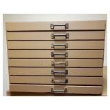 Shop Made Wood Drawers for Print Storage