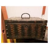 Heavy Reinforced Metal Box - No Key