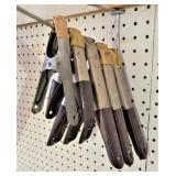 Mixed Lot 5 Spring Clamps