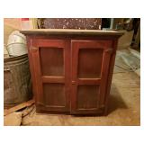 Primitive  Wood Cabinet