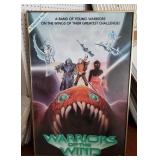 "Warriors Of The Wind" Metal Framed Poster