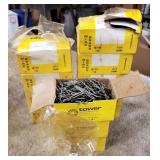 12 Boxes of Tower 1 3/4" Wire Brads