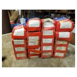 19 Boxes Mixed Lot 1 3/4 & 2" Wire Brads