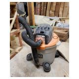 Rigid 5HP 12 Gallon Wet-Dry Shop Vac