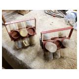 Parts Jars On Spindles