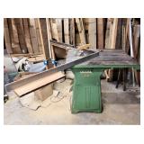 Ulmia 1625 Sliding Miter Table Saw WORKS!