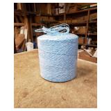 Large Bundle 2lb Cordage Variegated Blue White