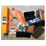 Mixed Lot Wallets, Glasses Cases, Comfort Pillow
