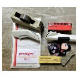 Mixed Lot Label Makers, Labeling Tape, Etc.