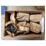 12 1lb Bags 2" & 2 1/2" Wire Brads