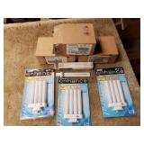 Mixed Lot Miniature Compact Flourescent Bulbs