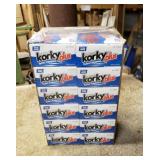 Case of 12 Original Korky Plus Toilet Flapper