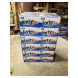 Case of 12 Original Korky Plus Toilet Flapper