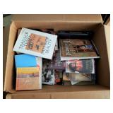 Mixed Lot Box of Books