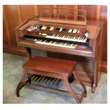 Wurlitzer Model 4080 Theatre Organ w/ Bench