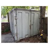 Steel Cargo Shipping Container