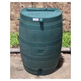 Heavy Plastic Water Storage Barrel - No Spigot