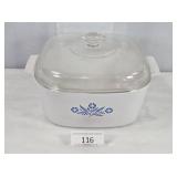 Corning Ware 5-Quart Cornflower Baking Dish w/ Lid