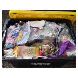 Mix Tote Barbie Style Doll Clothes Iron-Ons Crafts