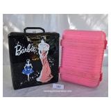 Barbie Carrier & Bubblehead Midge Doll & Clothes