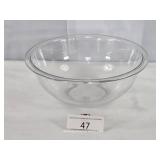 Clear Pyrex 2.5 Liter Mixing Bowl