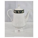 Splendor Sakura Fine Stoneware Tea/Coffee Pot