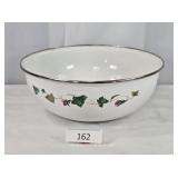 Lenox Metal Ivy & Flowers Mixing Serving Bowl